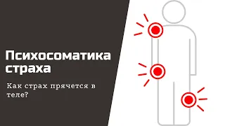 Психосоматика страха. Где живет страх в нашем теле?