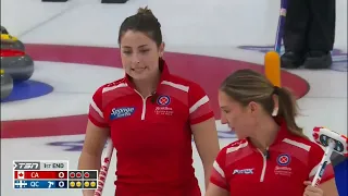 Draw 6 - 2022 Scotties Tournament of Hearts - St-Georges (QC) vs. Einarson (CA)