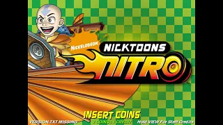 Nicktoons Nitro Arcade
