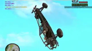 GTA SA-MP Mount Chilliad Stunts