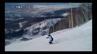 Карвинг большой радиус. Разбор видео.