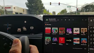 Tesla plaid 0-90mph launch Ride like the wind!!