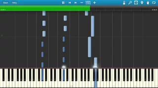 Tetris - Tetris Main Theme [Piano Tutorial]