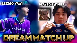 Dream Match up!  When MINANA Roamer Finally met YAWI in Snapdragon but they let him played CHOU 3x