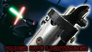 Darth Vader's Return of the Jedi DV6 Lightsaber