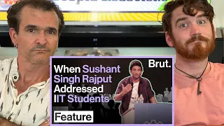 The Understated Wisdom Of Sushant Singh Rajput REACTION!!