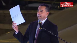 Elezioni, Di Maio: "Ecco pronto il nostro primo decreto del Governo M5S"