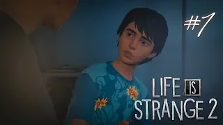 ЭПИЗОД 3 - ГЛУШЬ. НОВЫЕ ДРУЗЬЯ ● LIFE IS STRANGE 2 #1