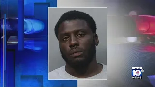 Man charged in deadly Miami-Dade shooting was previously arrested for stealing firetruck