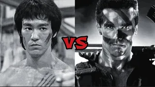 BRUCE LEE vs JOHN MATRIX (Arnold Schwarzenegger) - Edit