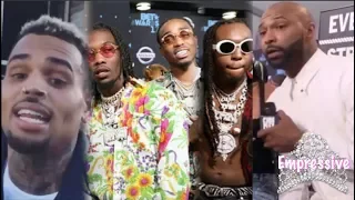 Why Migos almost fought Chris Brown and Joe Budden at the BET Awards (2017)