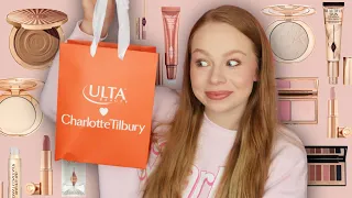 I Spent $500 On A Full Face of Charlotte Tilbury... Worth the hype or a waste of money??