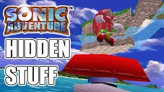 Hidden Objects - Sonic Adventure