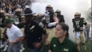 UAB football takes the field at Protective Stadium for the first time ever