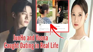 SUB || Caught In!! JunHo and Yoona Already to Date in the Real Life