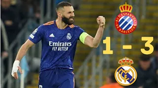 Espanyol vs Real Madrid 1 3 Extended Highlights & All Goals 28/08/2022 HD