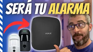 La ALARMA que siempre has buscado (y yo también) - ALARMA AJAX Systems