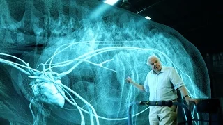 The heart of a titanosaur - Attenborough and the Giant Dinosaur: Preview - BBC One