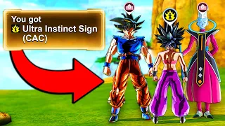 UNLOCK THE NEW CAC AWOKEN SKILL?! - Dragon Ball Xenoverse 2 New CAC UI Sign Skill Training (MOD)