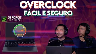 Overclock FÁCIL e SEGURO na sua placa de vídeo pelo GeForce Experience! GTX 16.., RTX20.. e RTX30..