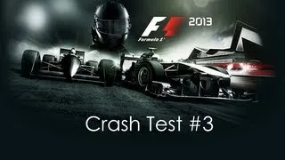 F1 2013 Crash Test Part 3 Interlagos GP