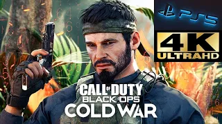 Call of Duty: Black Ops Cold War / Mission 1 / Ślepa Uliczka / PS5 / 4K Gameplay