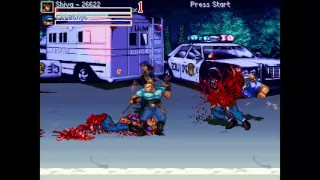 OpenBoR games: Streets of Rage Zombies 2 DEMO playthrough