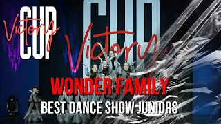 VICTORY CUP 2022 | BEST DANCE SHOW JUNIORS | WONDER FAMILY