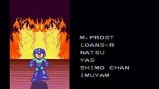 Megaman VII (SNES) Ending