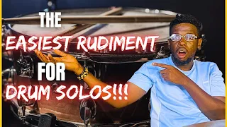 THIS RUDIMENT makes Drum Solos Easier!!! LEARN IT