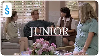 Junior (1994) | Scene: Pregnancy