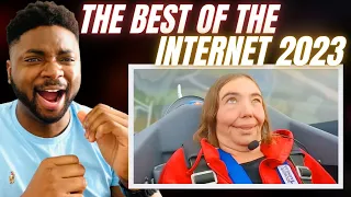 Brit Reacts To THE BEST OF THE INTERNET 2023!