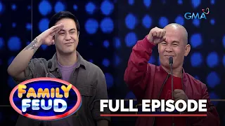 Family Feud Philippines: ONYOK VELASCO in the HAUZ!!! | FULL EPISODE