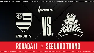 CBLOL 2021: 1ª Etapa - Fase de Pontos | Flamengo Esports x KaBuM! Esports (2º Turno)