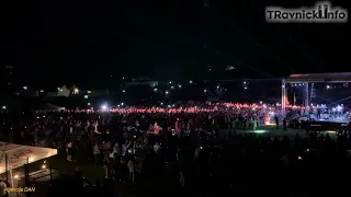 Koncert Halid Bešlić u Travniku