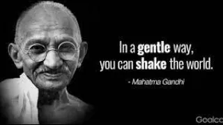 Who is Mahatma Gandhi, why is he called the Honorific Title of Mahatma (Great Soul)?