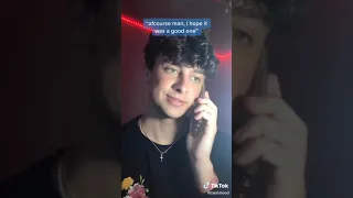 TikTok - If lights flashed when you saved someone’s life (@zach.hood)