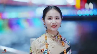 The most beautiful Yongji, the most beautiful Tibetan dance team!