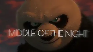 Kung Fu Panda - MIDDLE OF THE NIGHT [AMV]