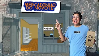 ABRI MEU SUPERMERCADO E SERÁ QUE DEU RUIM? (SUPERMARKET SIMULATOR)