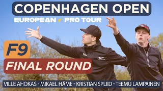 Copenhagen Open 2022 - FINAL ROUND FRONT 9 - European Pro Tour