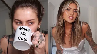 A SUMMER TRANSFORMATION - CHOPPING MY HAIR OFF, FAKE TAN & NEW MAKEUP | JAMIE GENEVIEVE