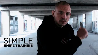 Simple Knife Training For Self Defense