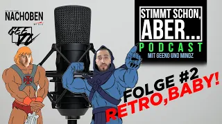 FLASHBACK IN DIE 90s | Actionfiguren, WWF,  Konsolen, Videothek uvm | STIMMT SCHON, ABER... PODCAST