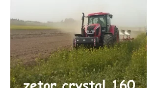 zetor crystal 160 orka 2015 akpil km 180 *agrospec*