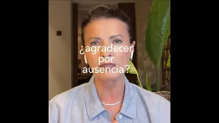 ¿Agradecer por ausencia?