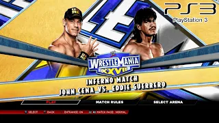 WWE 2K14 PS3 - John Cena VS Eddie Guerrero - Inferno [2K][mClassic]