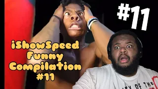 IShowSpeed Funny Moments #11 (REACTION) #ishowspeed 😂🎮