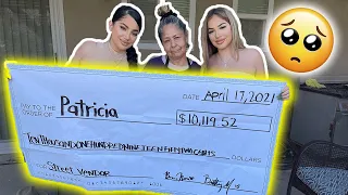 SURPRISING OUR STREET VENDOR WITH $10,000!!! *emotional**