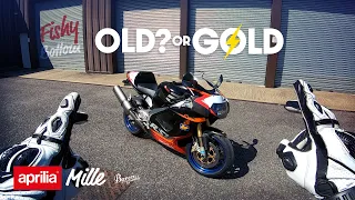 Are Older Bikes "Better"? Aprilia RSV Mille R